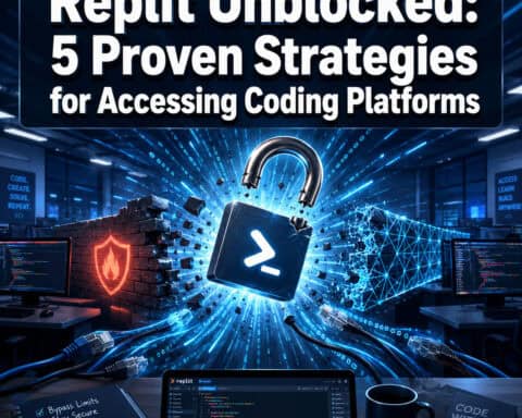 Replit Unblocked: 5 Proven Strategies for Accessing Coding Platforms in Restricted Networks