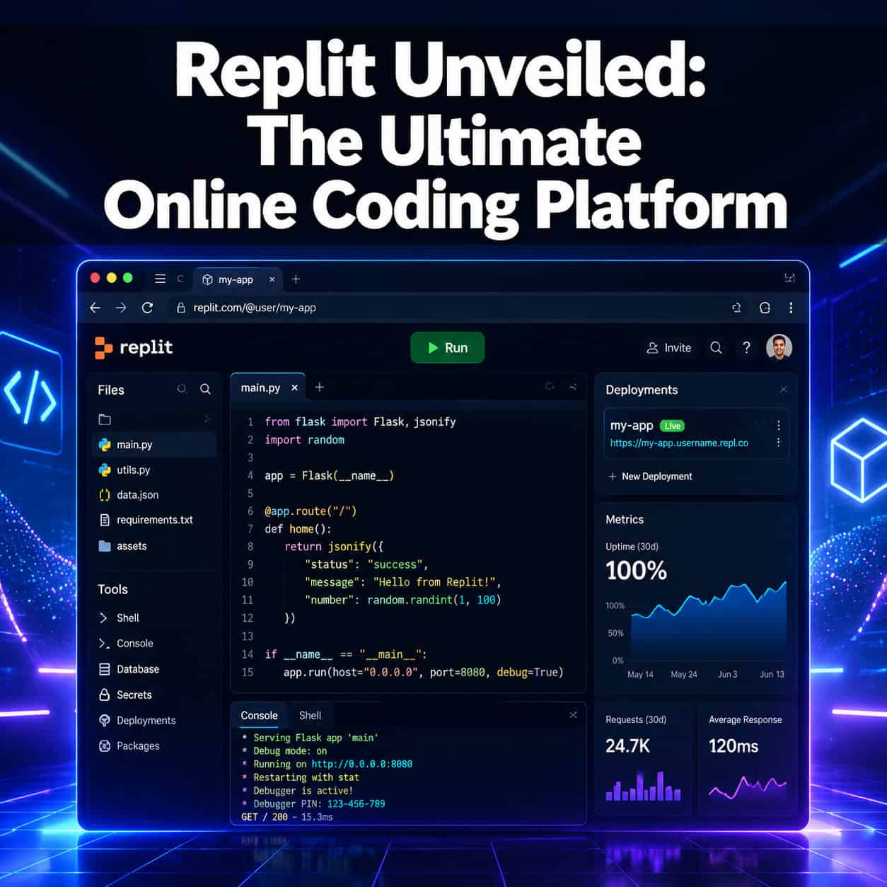 Replit Unveiled: A Comprehensive Guide to the Ultimate Online Coding Platform