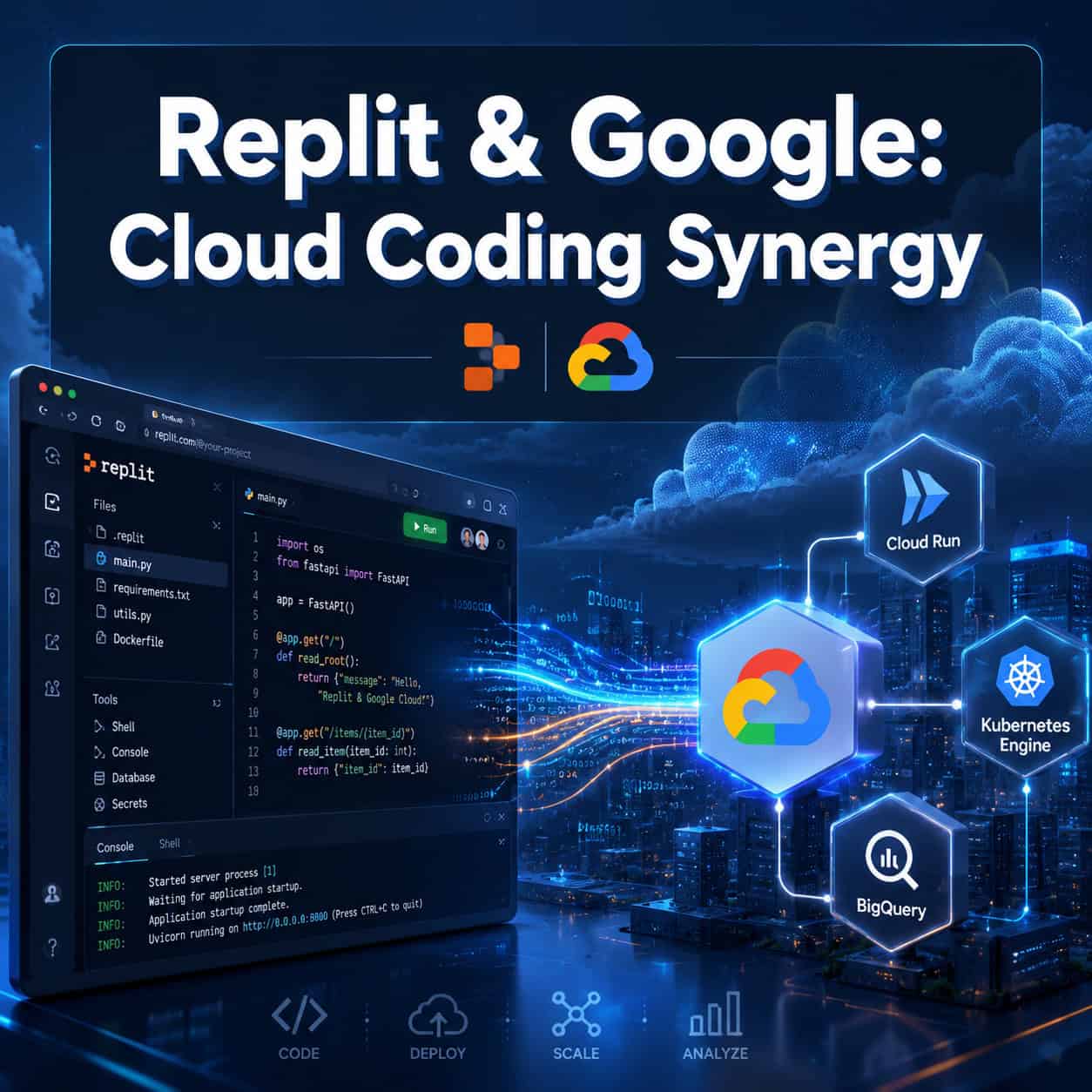 Replit and Google: A Developer's Ultimate Guide to Cloud Coding Synergy