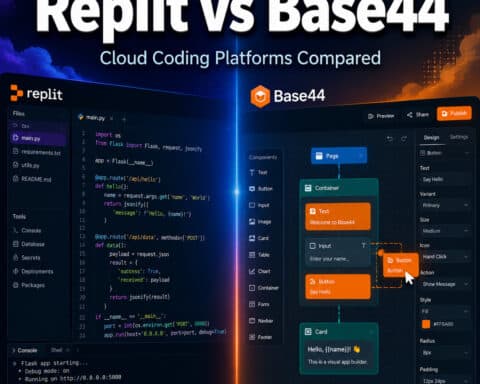 Replit vs Base44: A Comprehensive Comparison of Cloud Coding Platforms in 2024