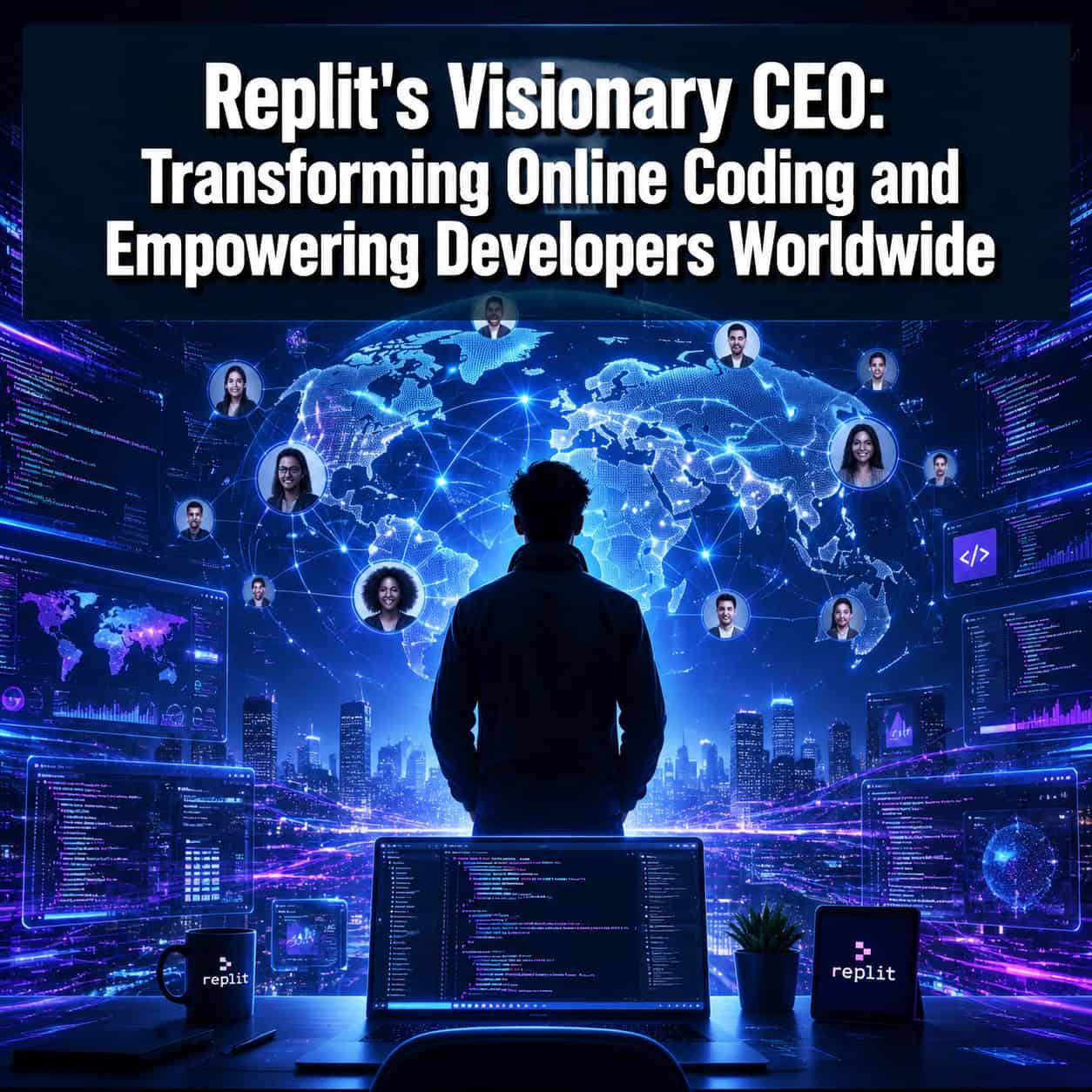 Replit's Visionary CEO: Transforming Online Coding and Empowering Developers Worldwide