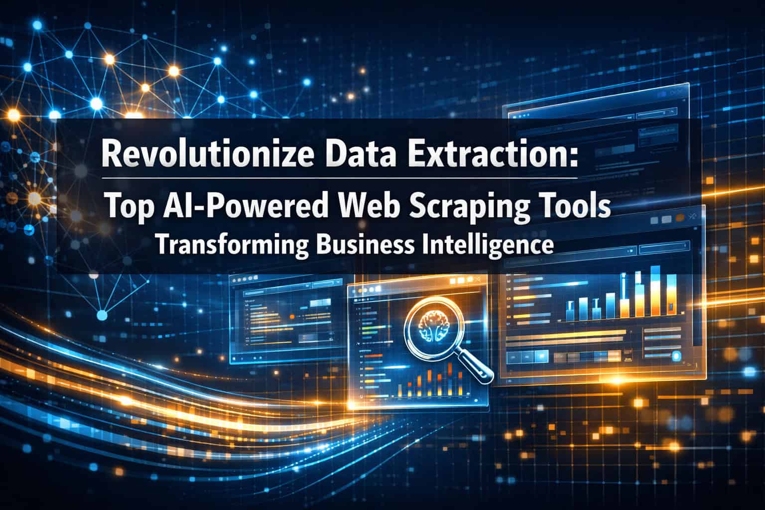 AI-powered web scraping for business insights.