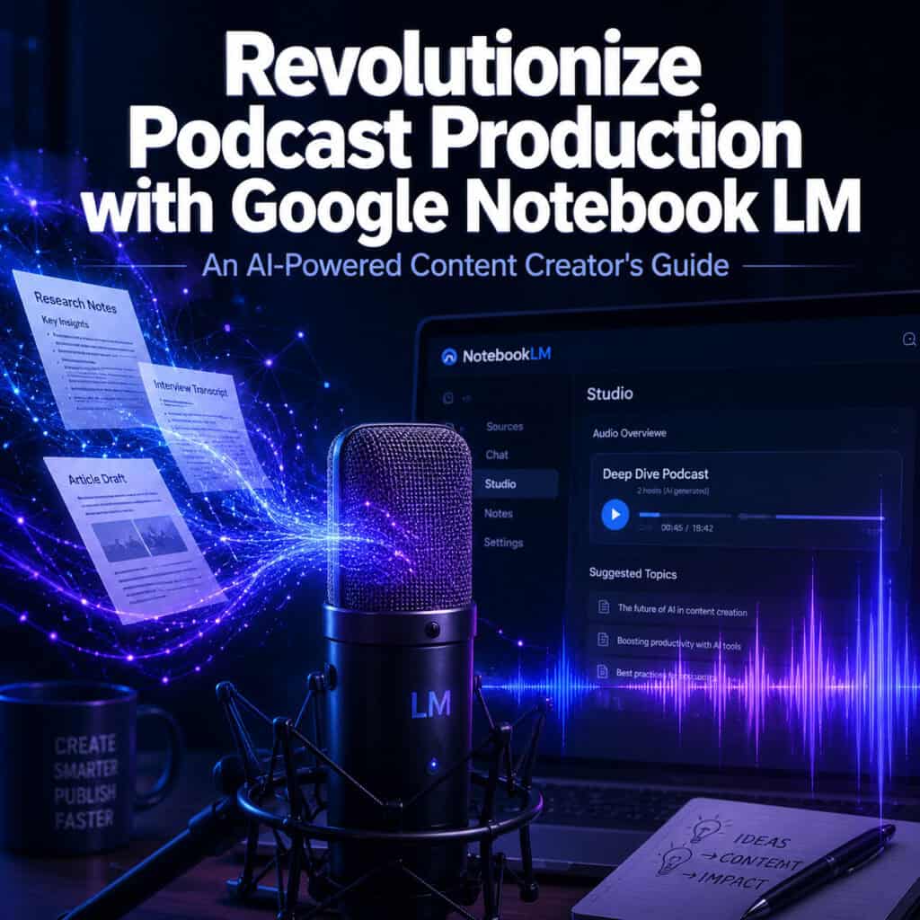 Revolutionize Podcast Production with Google Notebook LM: An AI-Powered Content Creator's Guide