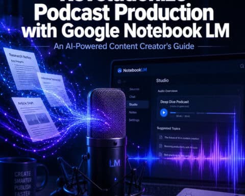 Revolutionize Podcast Production with Google Notebook LM: An AI-Powered Content Creator's Guide