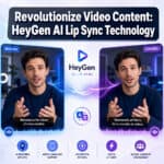 Revolutionize Video Content: A Deep Dive into HeyGen's AI Lip Sync Technology