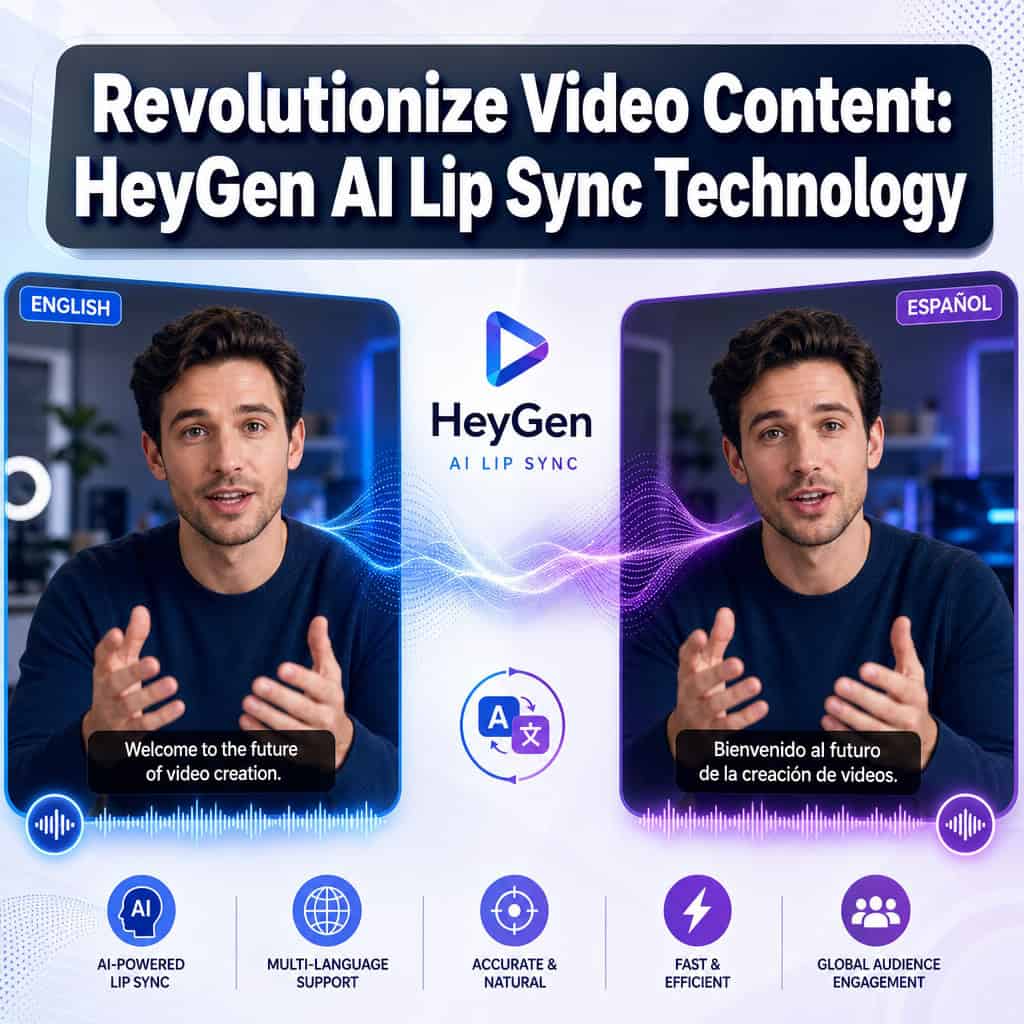 Revolutionize Video Content: A Deep Dive into HeyGen's AI Lip Sync Technology