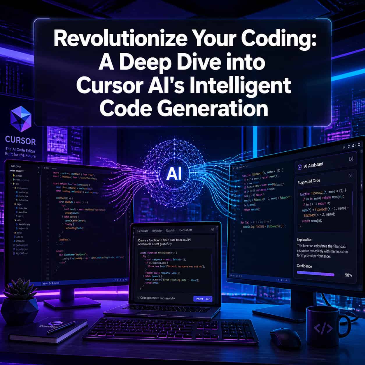 Revolutionize Your Coding: A Deep Dive into Cursor AI's Intelligent Code Generation
