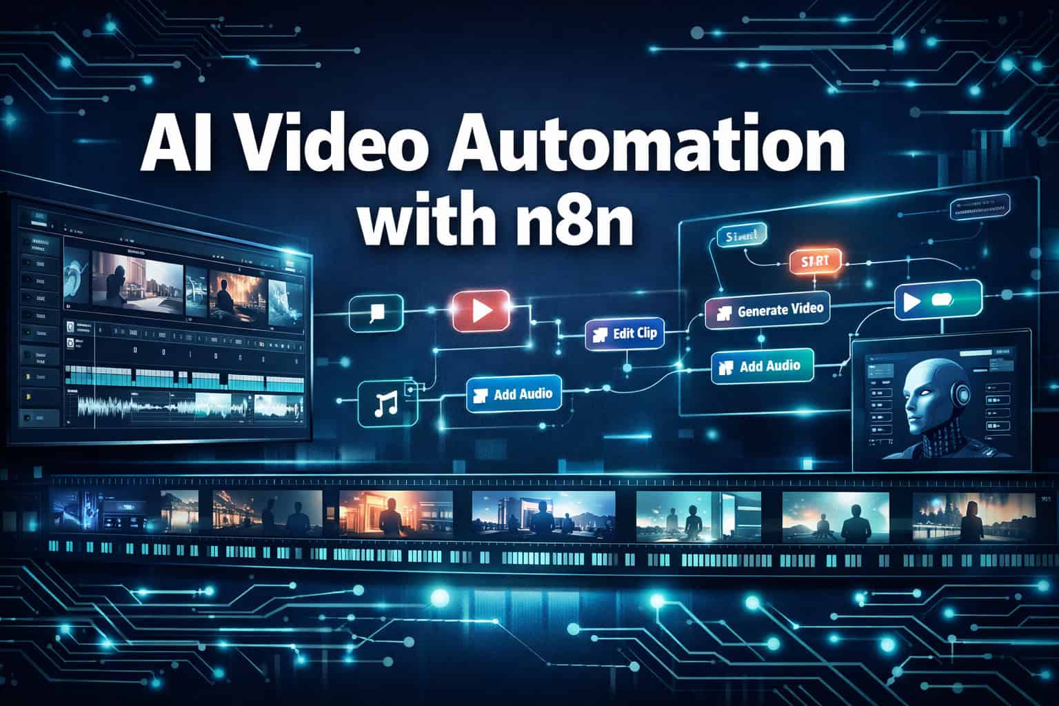 Revolutionize Your Video Production: Mastering AI Video Automation with n8n