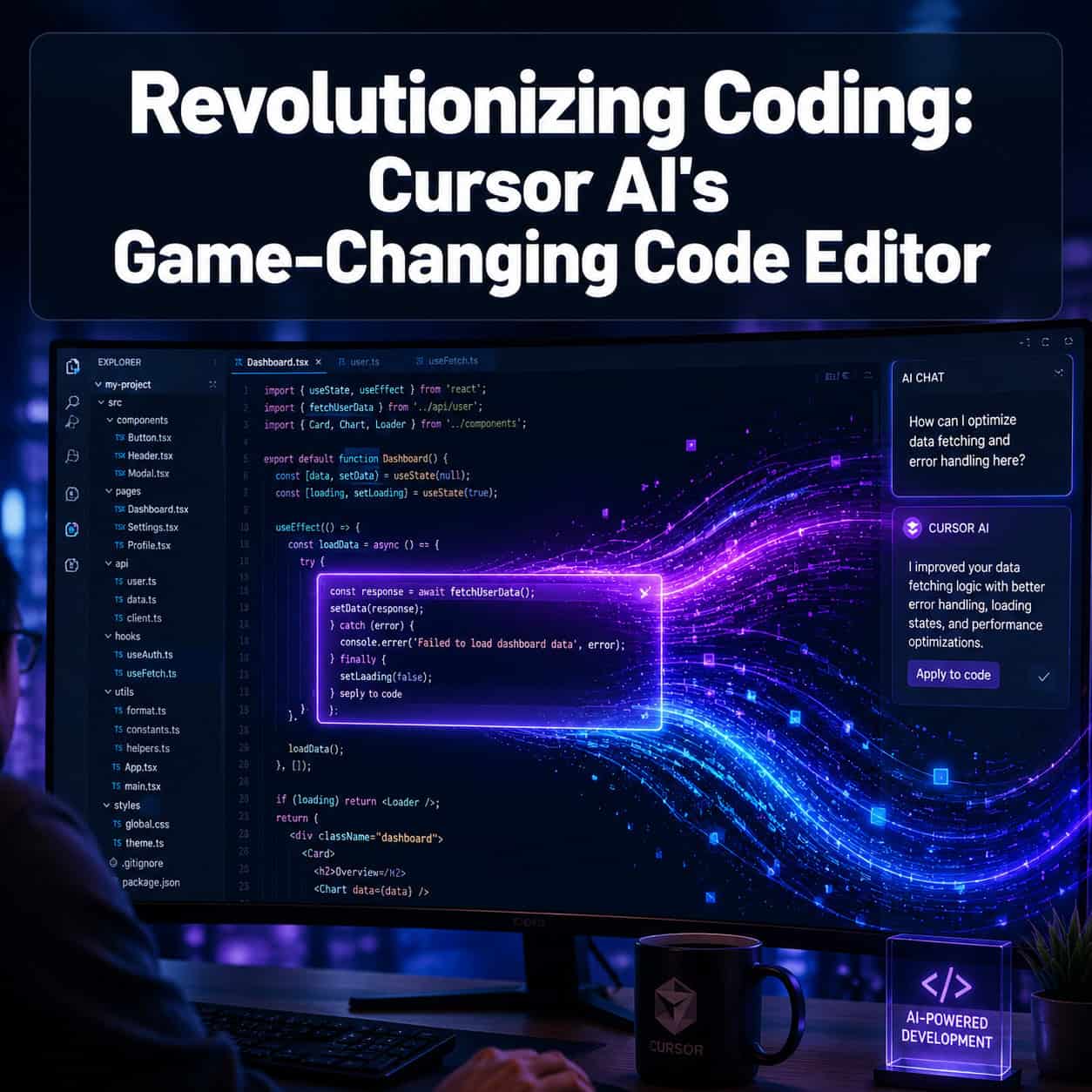 Revolutionizing Coding: A Deep Dive into Cursor AI's Game-Changing Code Editor