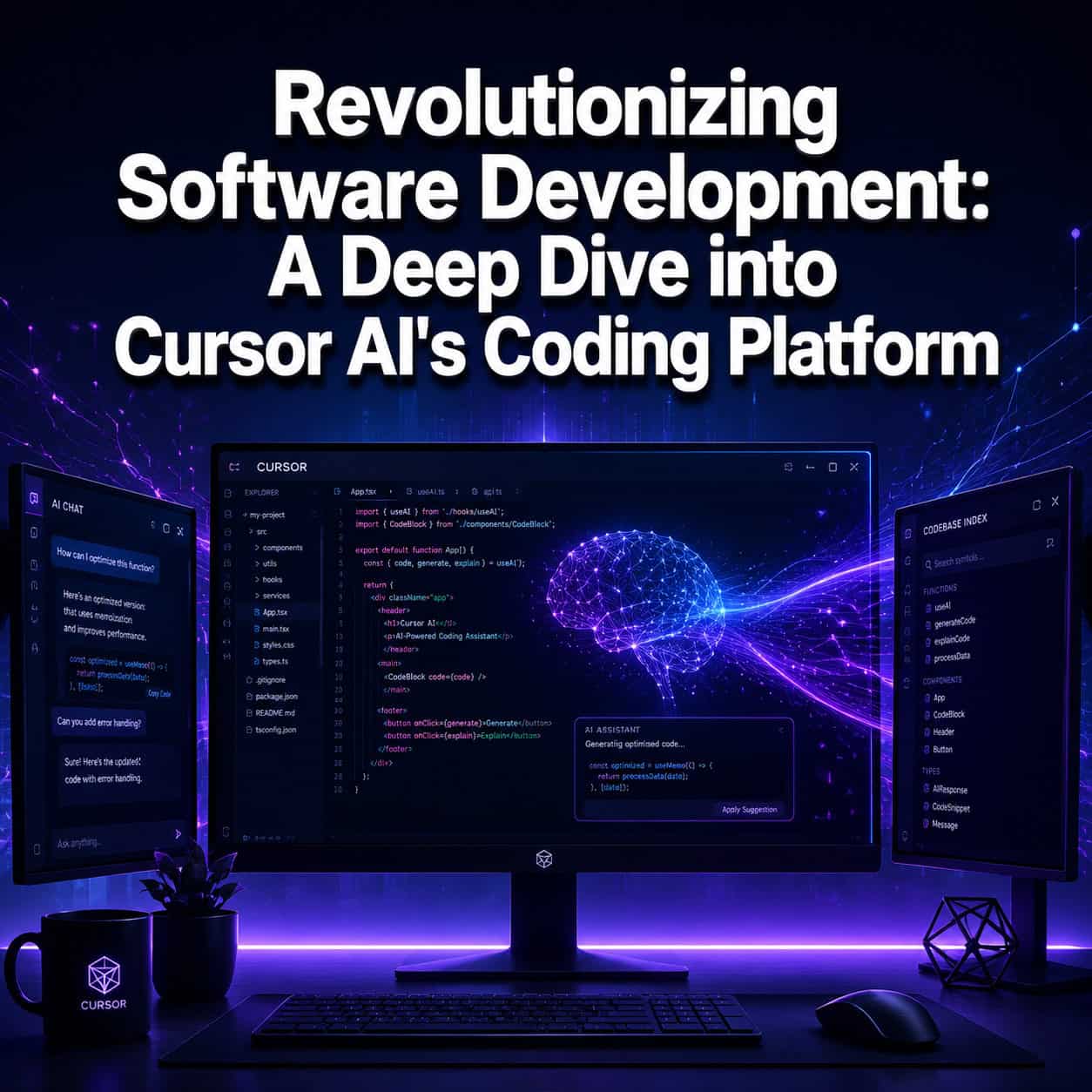 Revolutionizing Software Development: A Deep Dive into Cursor AI's Coding Platform
