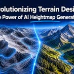 Revolutionizing Terrain Design: The Power of AI Heightmap Generators