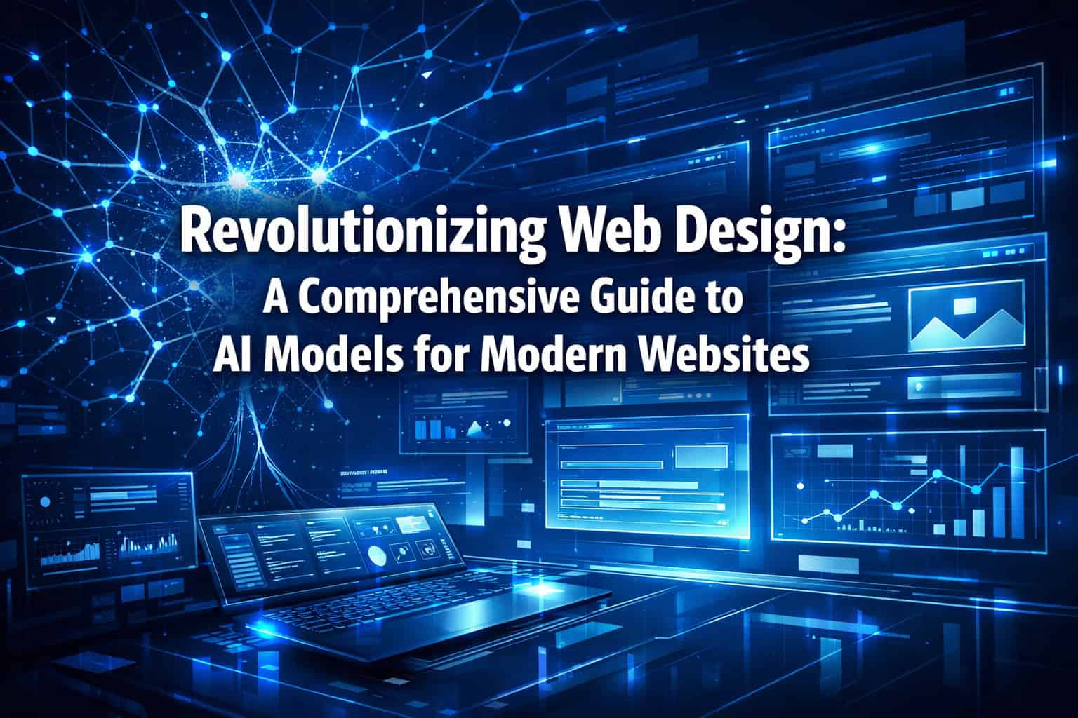 AI-Powered Web Design for Modern Websites.