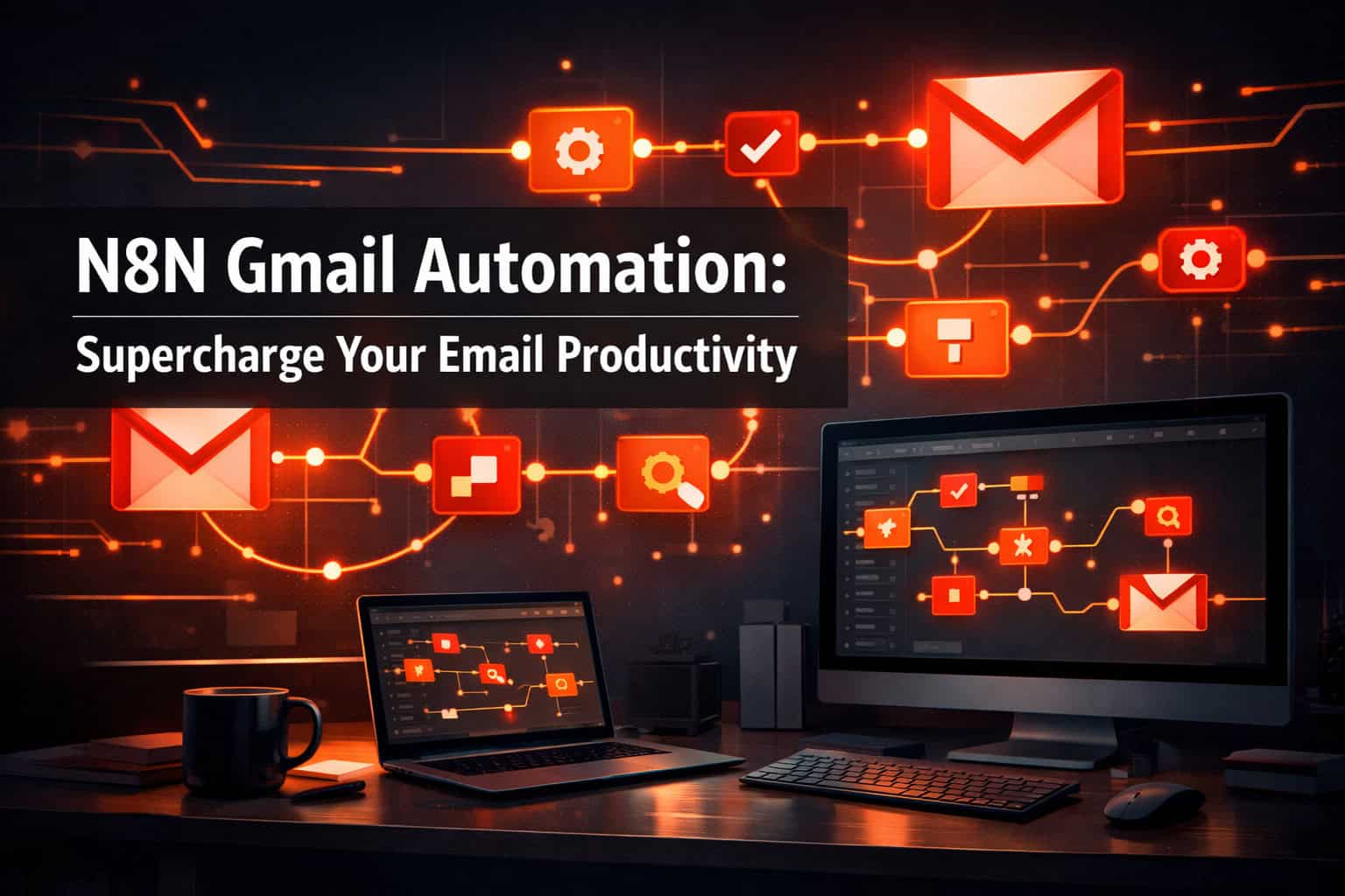 Supercharge Your Email Productivity: A Complete Guide to N8N Gmail Automation