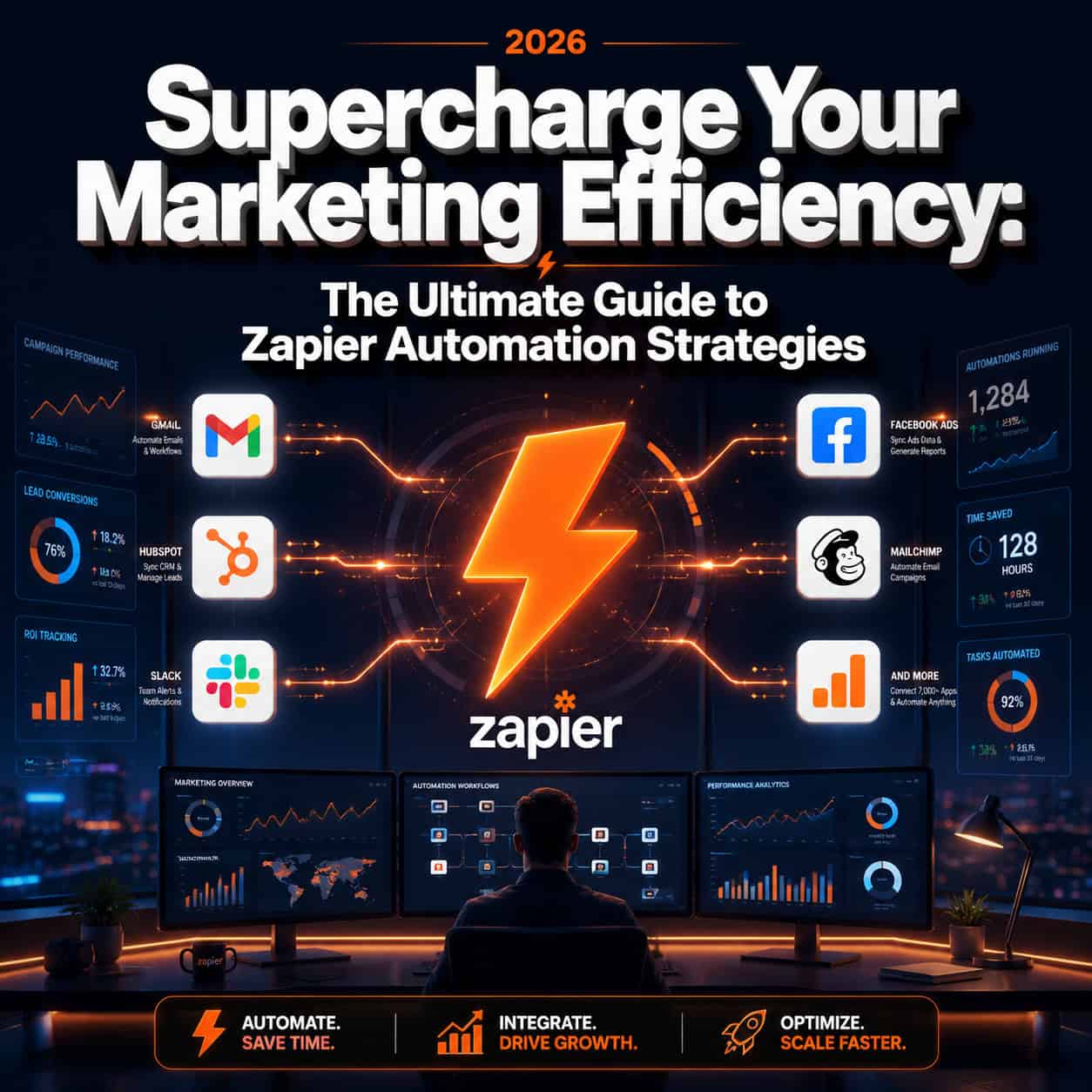 Supercharge Your Marketing Efficiency: The Ultimate Guide to Zapier Automation Strategies