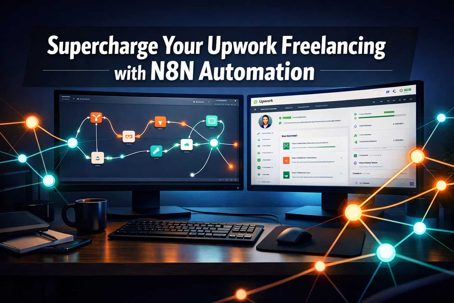 Supercharge Your Upwork Freelancing: A Complete Guide to N8N Automation Strategies