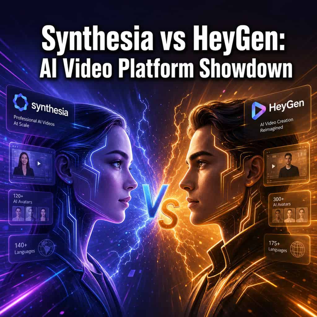 Synthesia vs HeyGen: The Ultimate AI Video Generation Platform Showdown in 2024