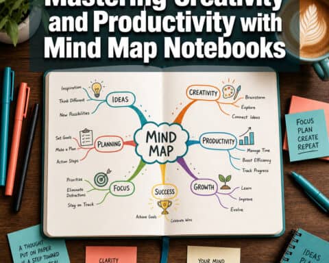 Ultimate Guide: Mastering Creativity and Productivity with Mind Map Notebooks