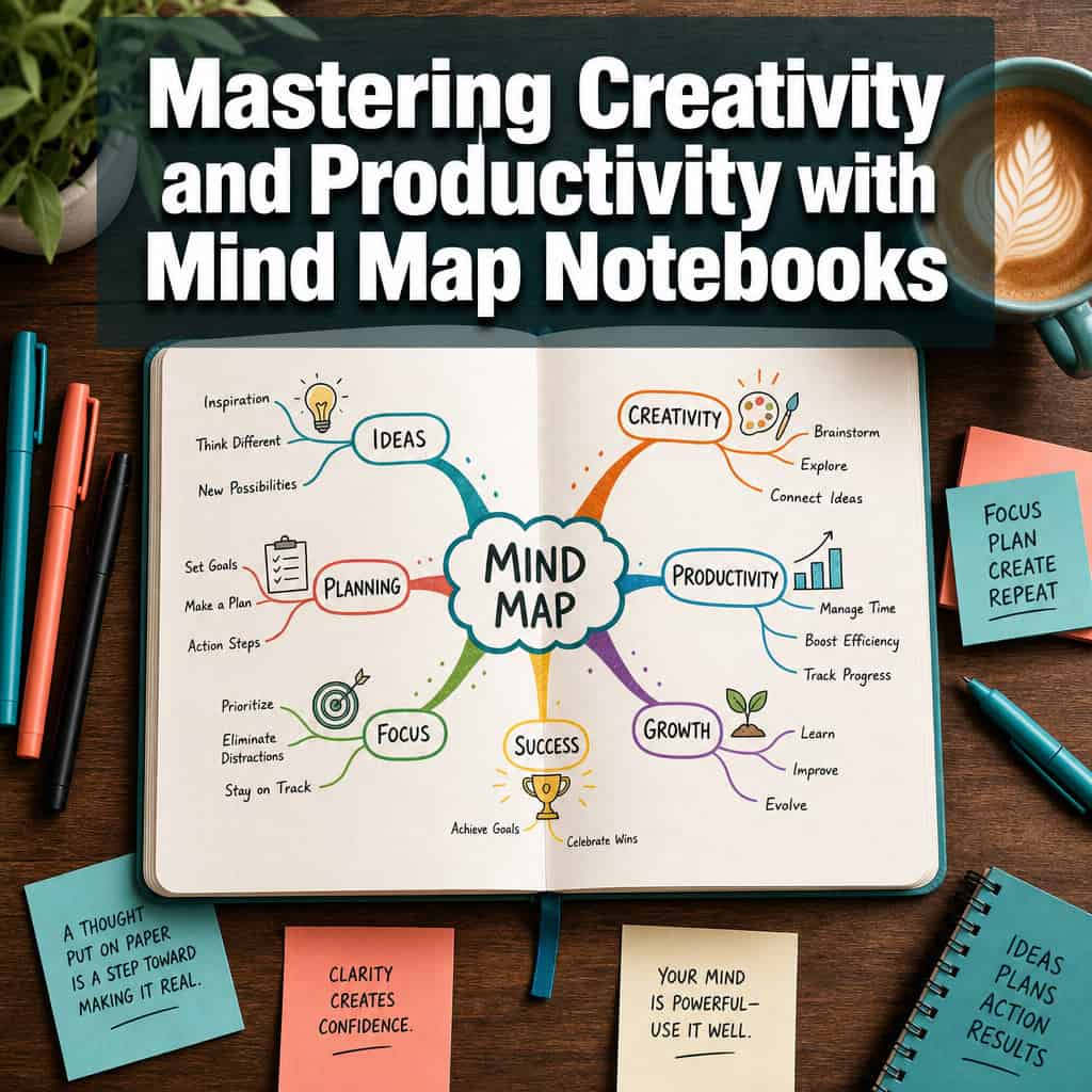 Ultimate Guide: Mastering Creativity and Productivity with Mind Map Notebooks