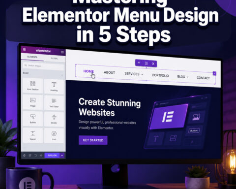 Ultimate Guide: Mastering Elementor WordPress Menu Design in 5 Simple Steps