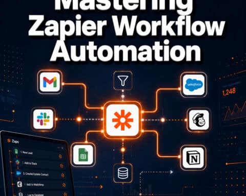 Unleash Productivity: A Complete Guide to Mastering Zapier Workflow Automation