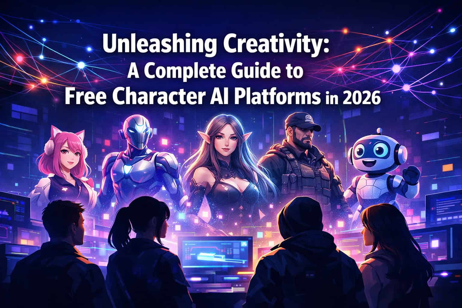 Unleashing Creativity: A Complete Guide to Free Character AI Platforms in 2024