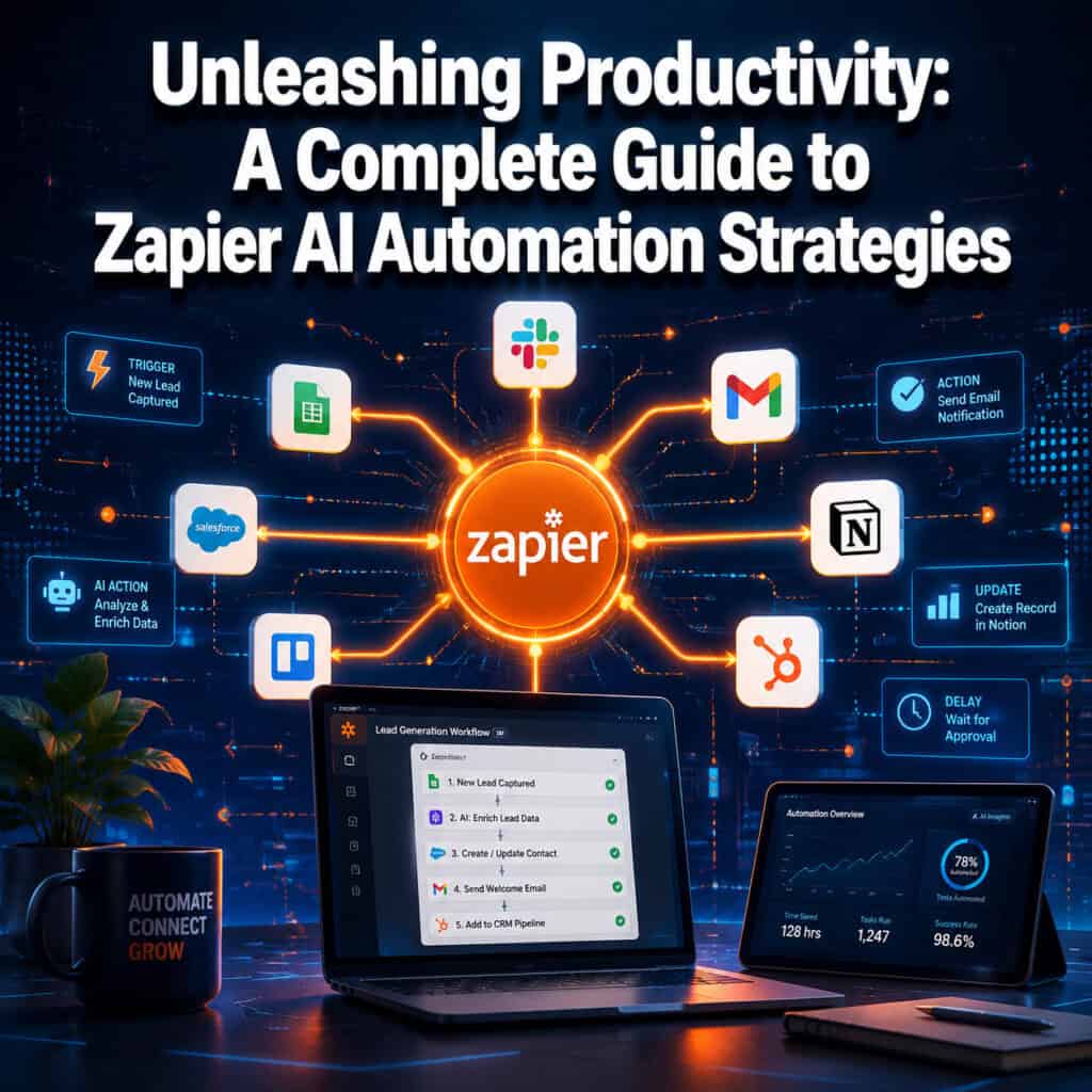 Unleashing Productivity: A Complete Guide to Zapier AI Automation Strategies