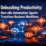 Unleashing Productivity: How n8n Automation Agents Transform Business Workflows