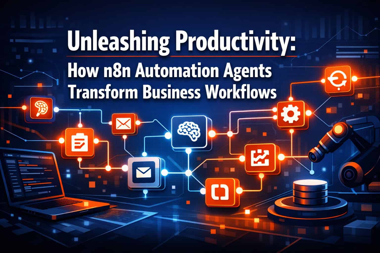 Unleashing Productivity: How n8n Automation Agents Transform Business Workflows