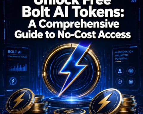 Unlock Free Bolt AI Tokens: A Comprehensive Guide to No-Cost Access
