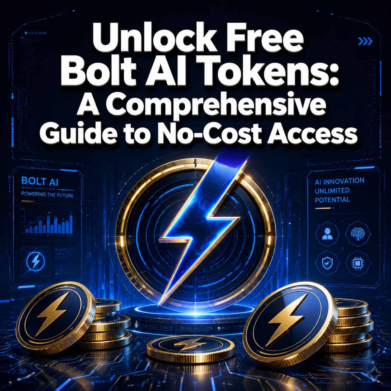 Unlock Free Bolt AI Tokens: A Comprehensive Guide to No-Cost Access