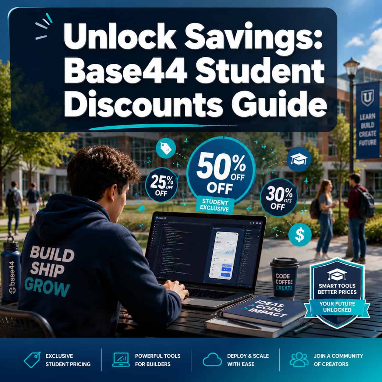 Unlock Savings: The Complete Guide to Base44 Student Discounts in 2024