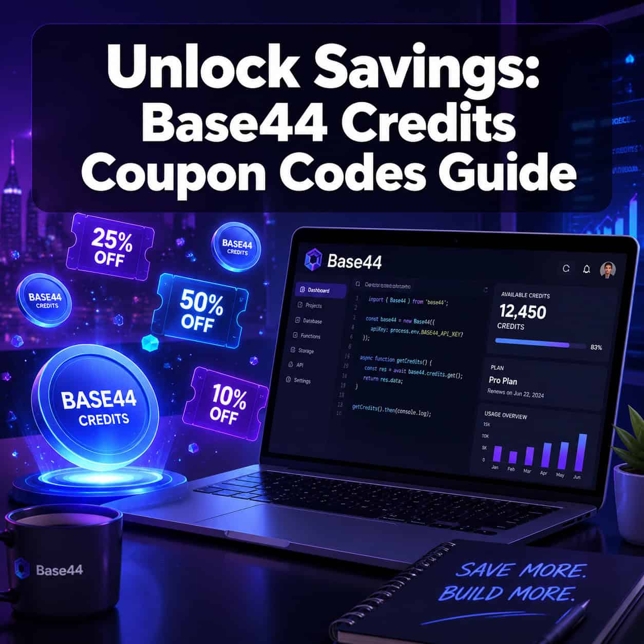 Unlock Savings: The Ultimate Guide to Base44 Credits Coupon Codes in 2024