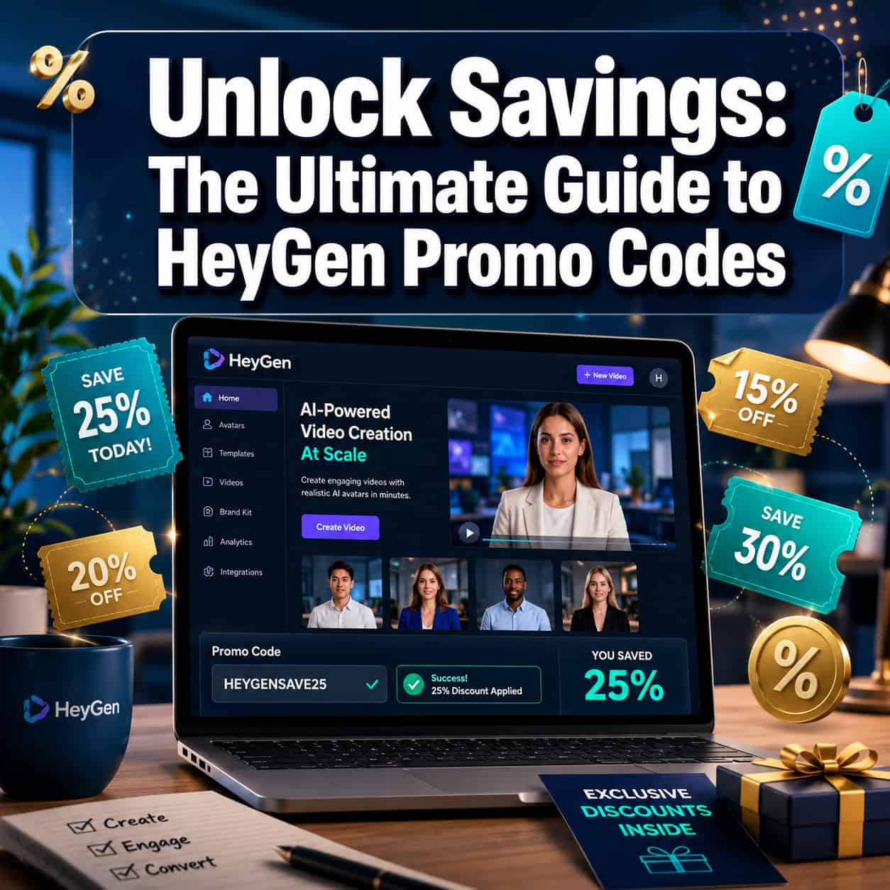 Unlock Savings: The Ultimate Guide to HeyGen Promo Codes in 2026