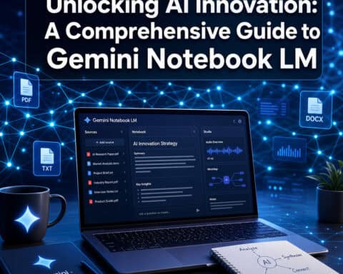 Unlocking AI Innovation: A Comprehensive Guide to Gemini Notebook LM
