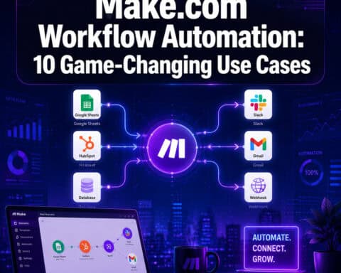 Unlocking Business Efficiency: 10 Game-Changing Make.com Use Cases That Transform Workflow Automation