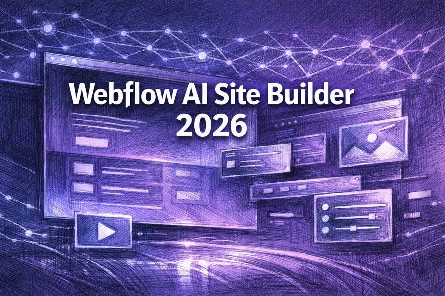AI-powered Webflow site builder for modern websites.