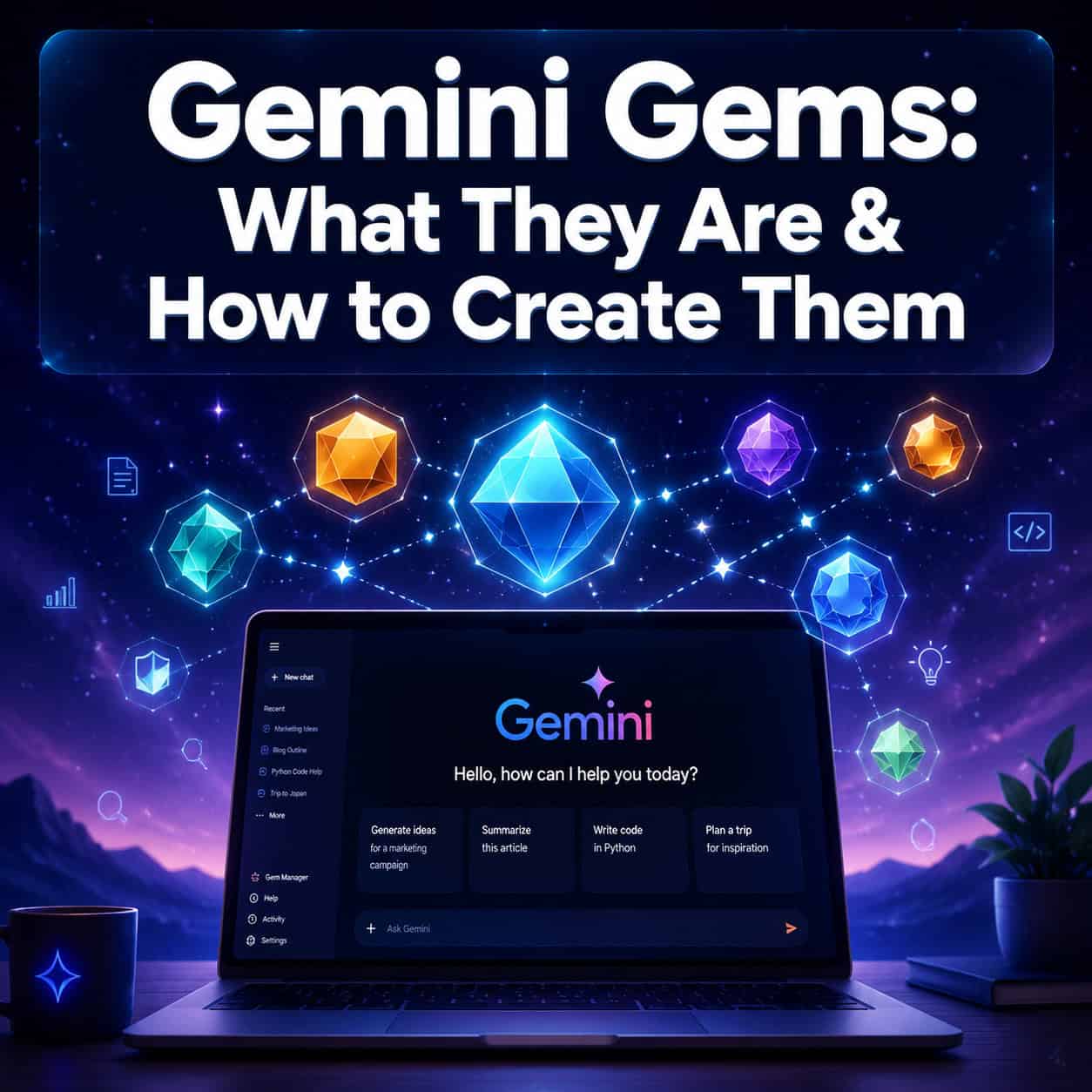 What Is a Gemini Gem and How to Create Your Own Custom AI Assistant