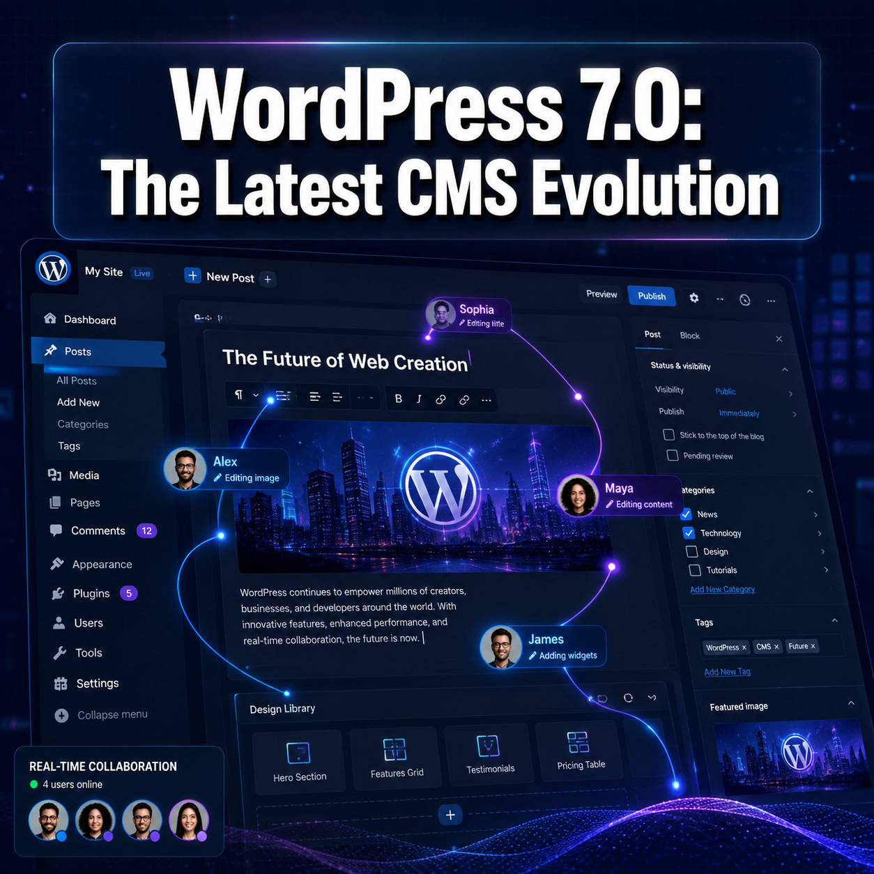 WordPress 7.0: A Comprehensive Guide to the Latest CMS Evolution