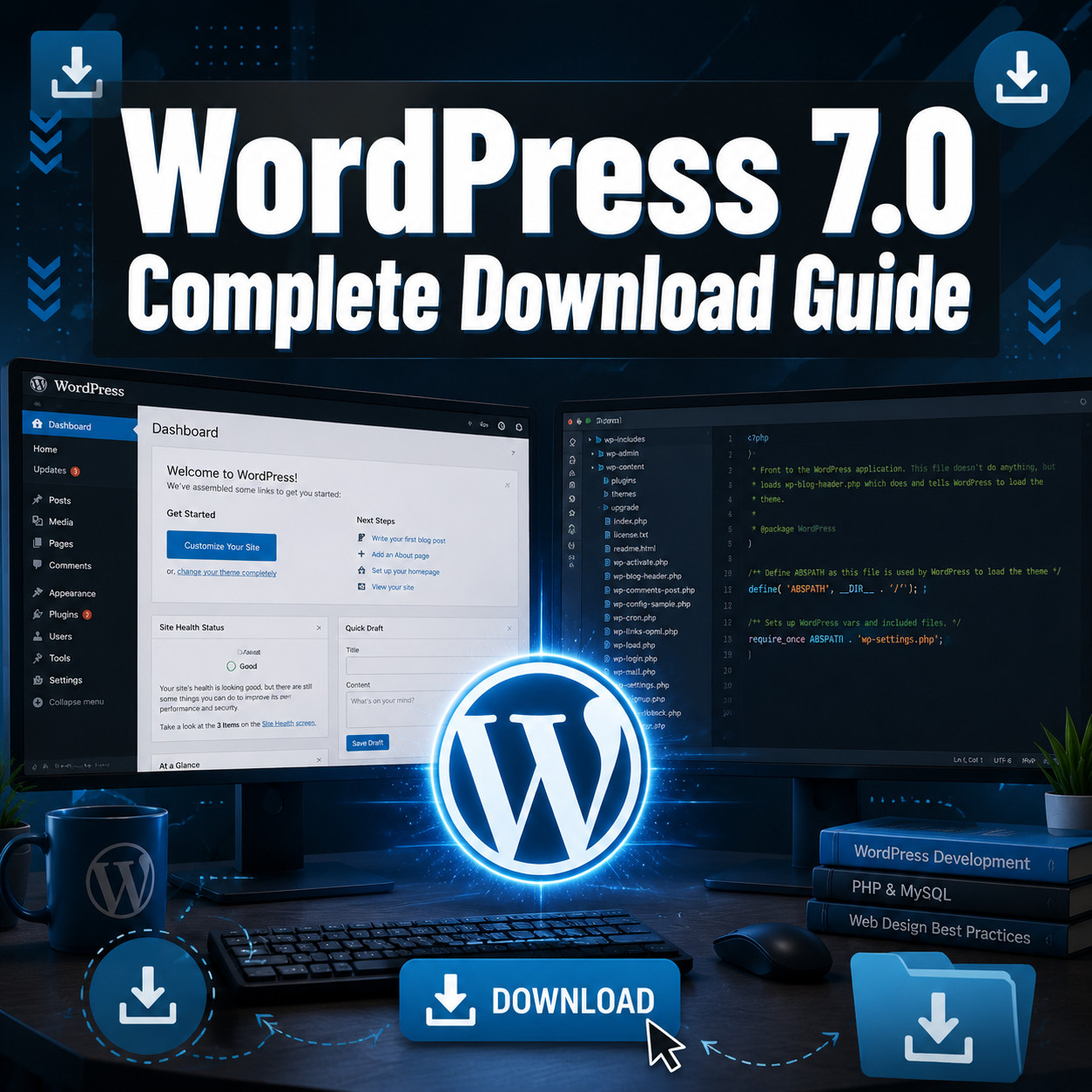 WordPress 7.0: The Complete Download Guide for Developers and Site Owners