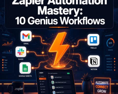 Zapier Automation Mastery: 10 Genius Workflows to Supercharge Your Productivity