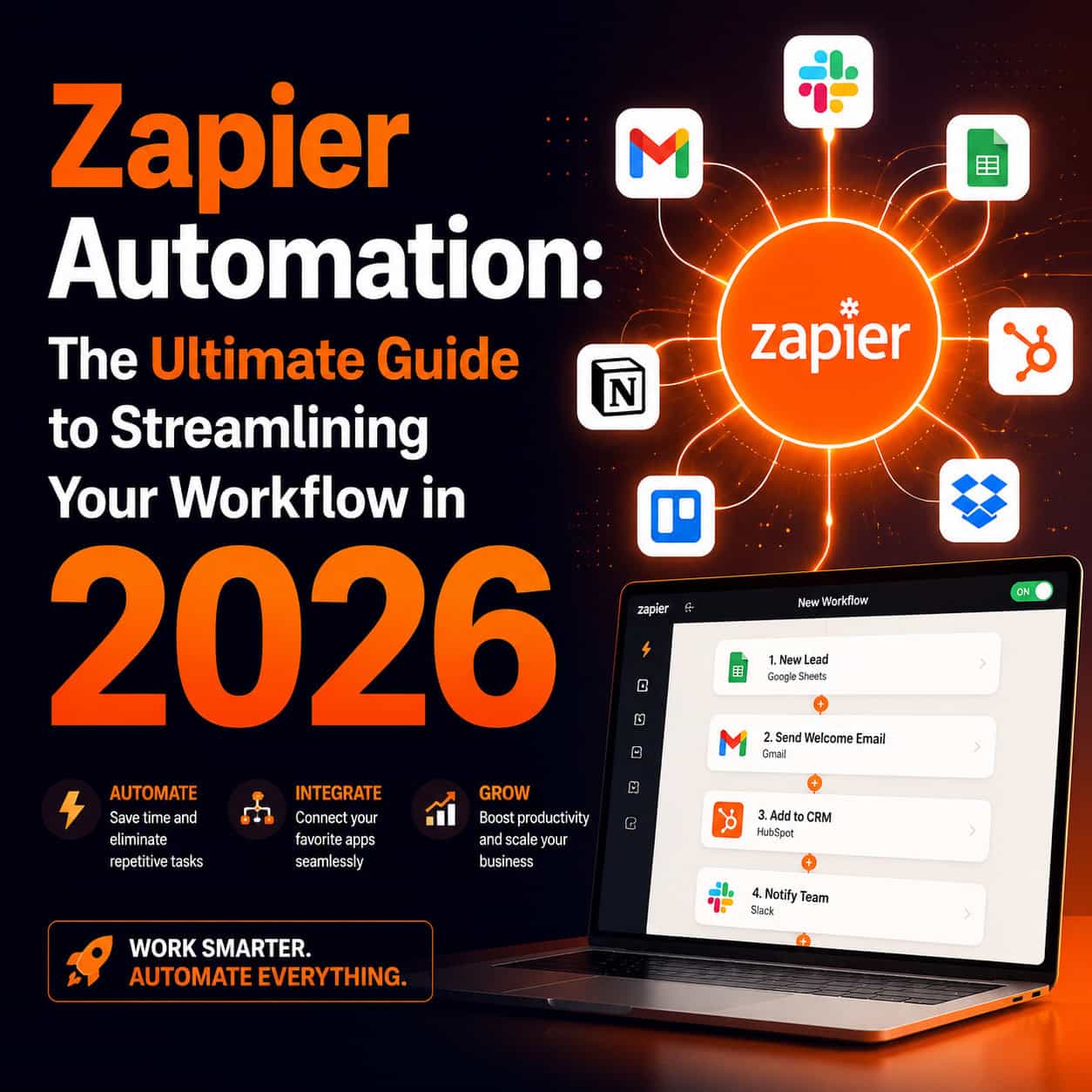 Zapier Automation: The Ultimate Guide to Streamlining Your Workflow in 2024