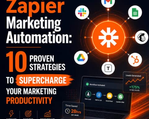 Zapier Marketing Automation: 10 Proven Strategies to Supercharge Your Marketing Productivity