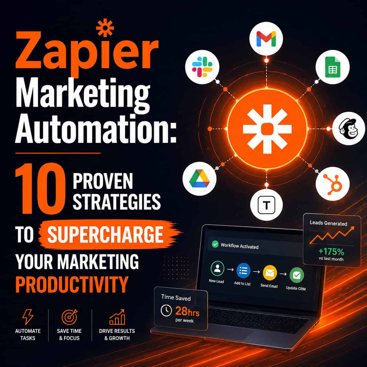 Zapier Marketing Automation: 10 Proven Strategies to Supercharge Your Marketing Productivity