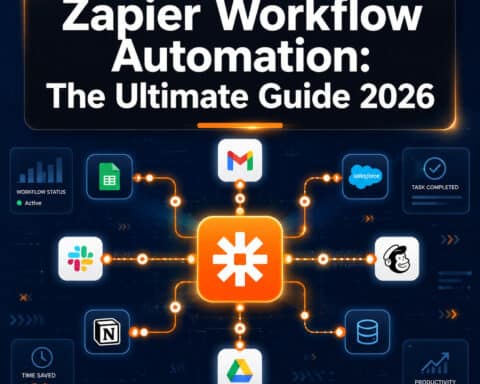 Zapier Workflow Automation: The Ultimate Guide to Streamlining Your Business Processes in 2024