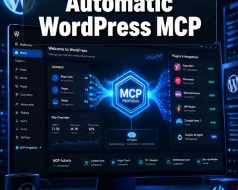 automatic wordpress mcp