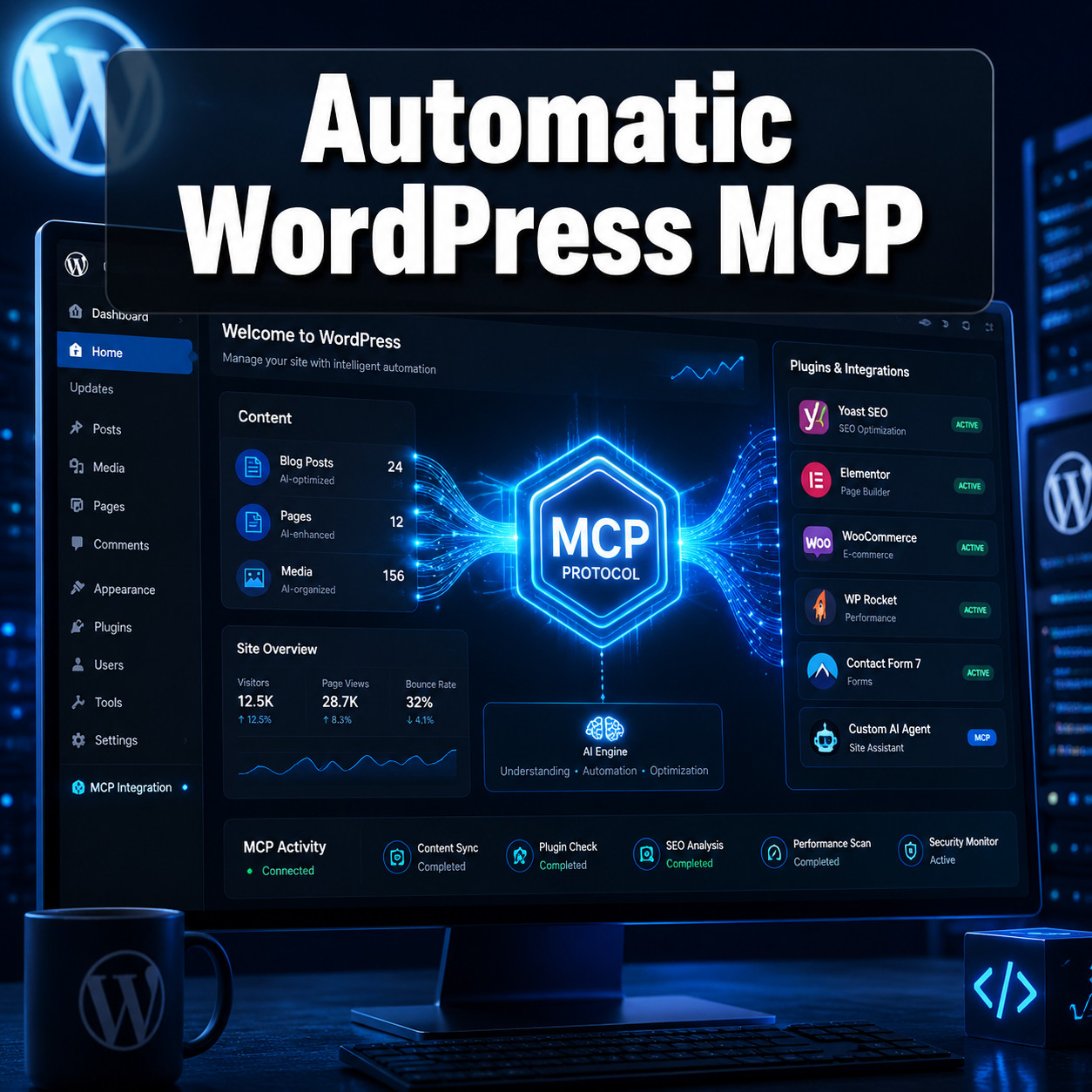 automatic wordpress mcp
