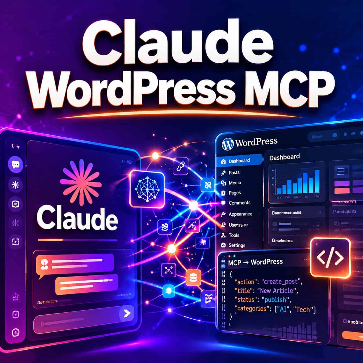 claude wordpress mcp