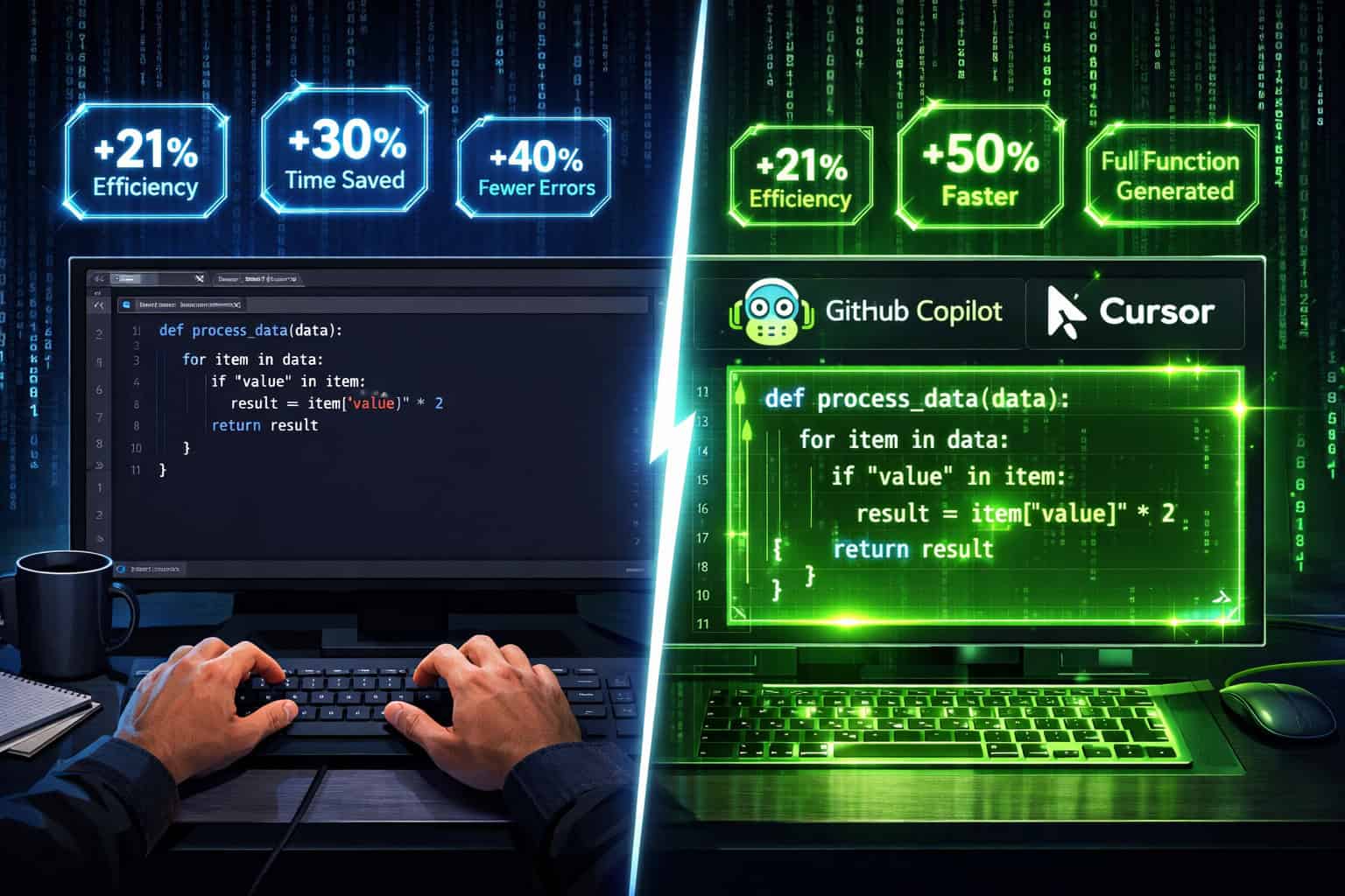 AI tools for web development enhancing efficiency, reducing errors, and speeding up project delivery.