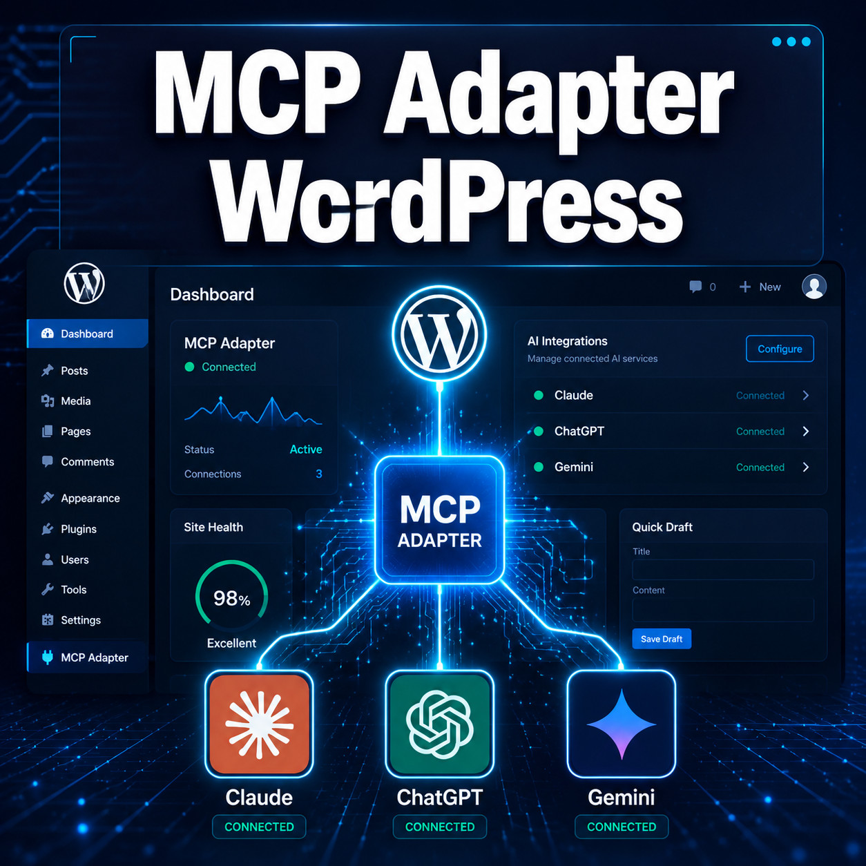 mcp adapter wordpress