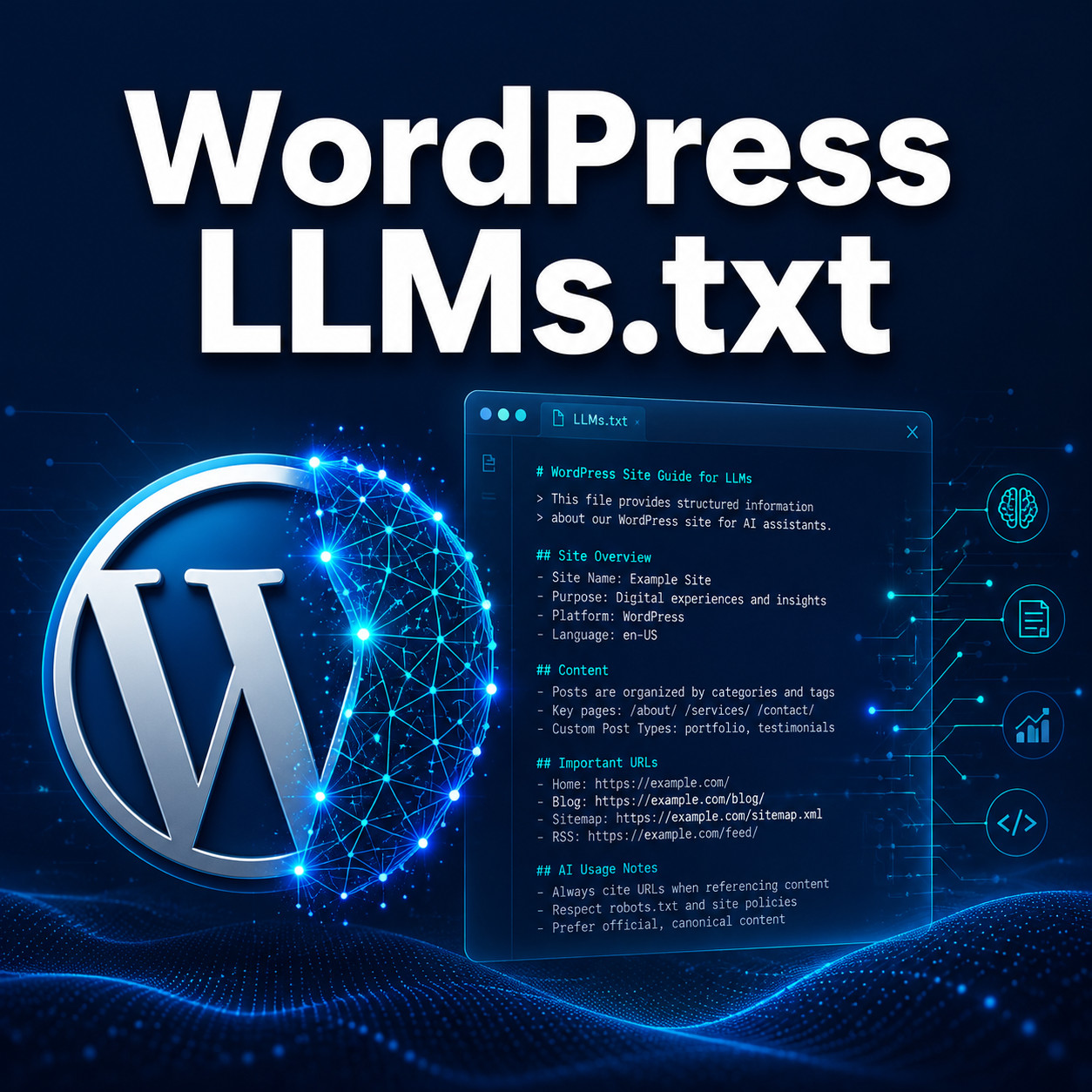 wordpress llms-txt
